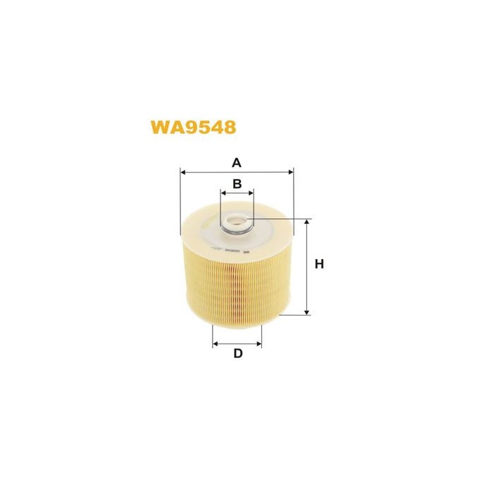 WIX FILTERS Luftfilter WA9548