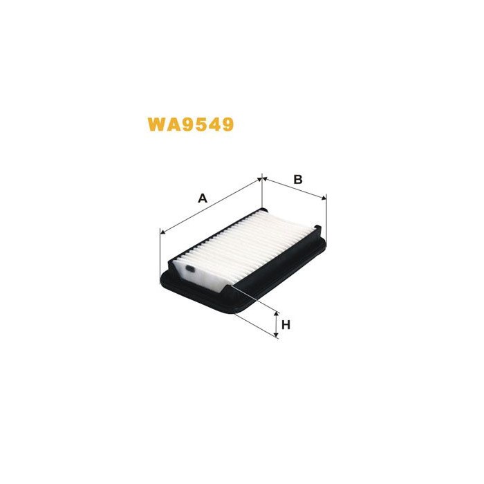 WIX FILTERS Luftfilter WA9549