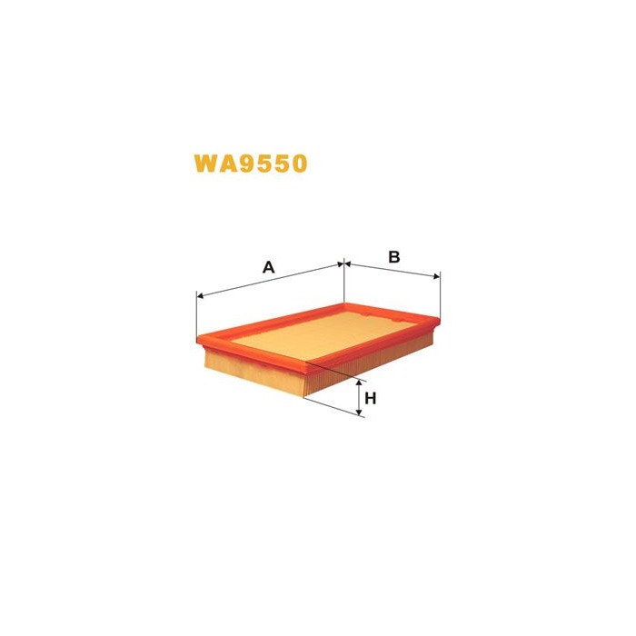 WIX FILTERS Luftfilter WA9550