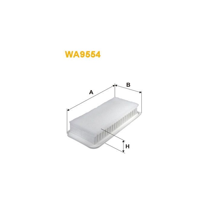 WIX FILTERS Luftfilter WA9554