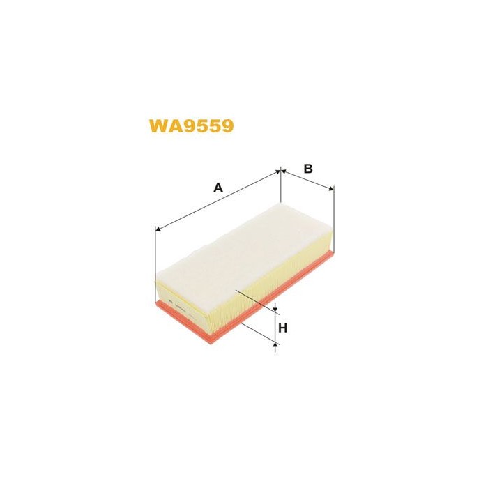 WIX FILTERS Luftfilter WA9559