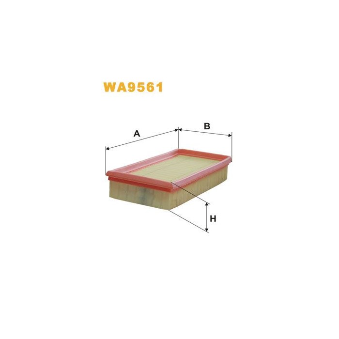WIX FILTERS Luftfilter WA9561
