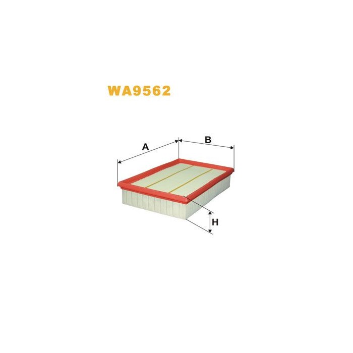 WIX FILTERS Luftfilter WA9562