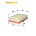 WIX FILTERS Luftfilter WA9563