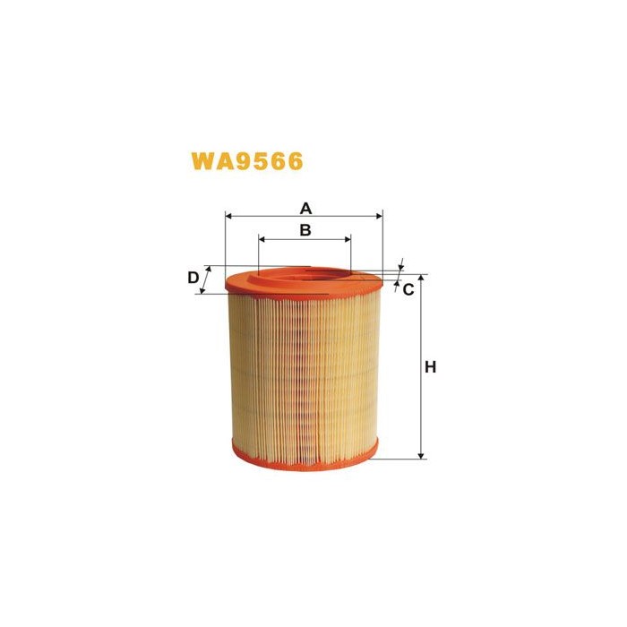 WIX FILTERS Luftfilter WA9566