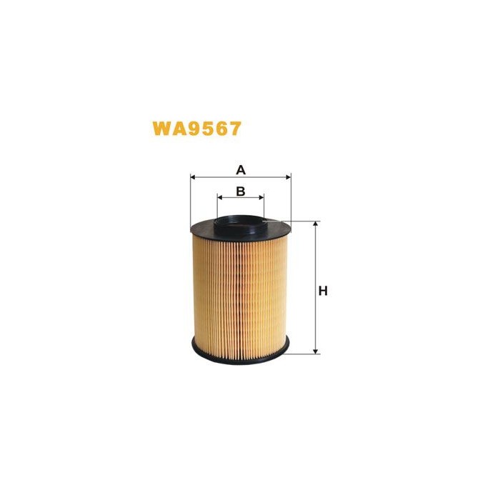 WIX FILTERS Luftfilter WA9567