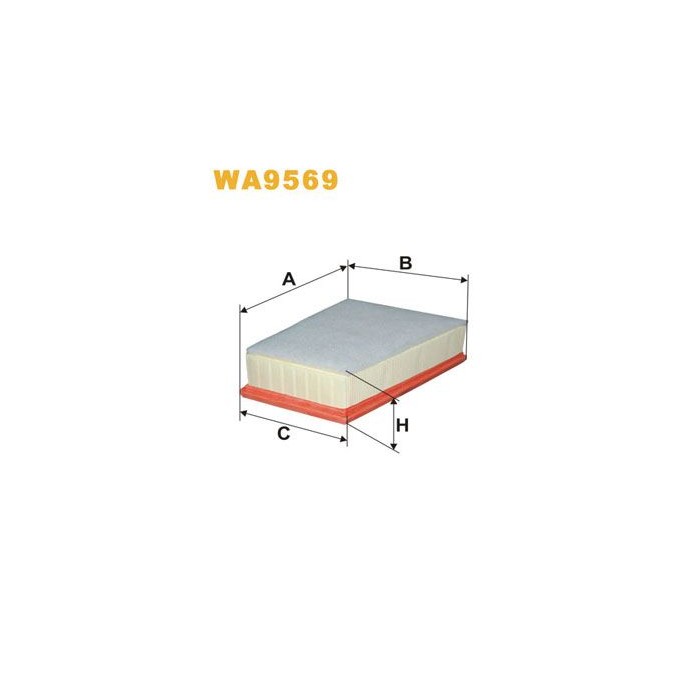 WIX FILTERS Luftfilter WA9569
