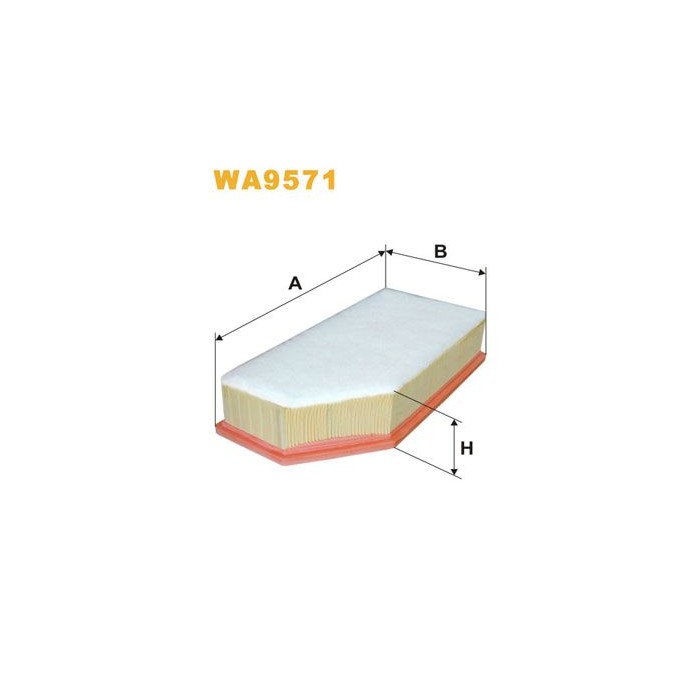 WIX FILTERS Luftfilter WA9571