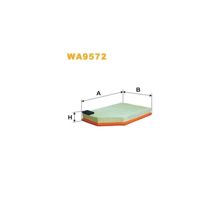 WIX FILTERS Luftfilter WA9572