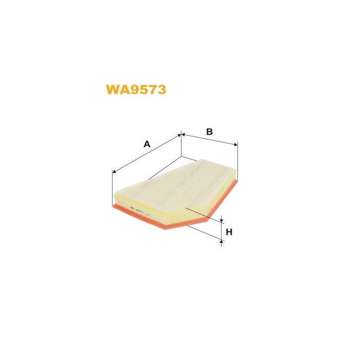 WIX FILTERS Luftfilter WA9573