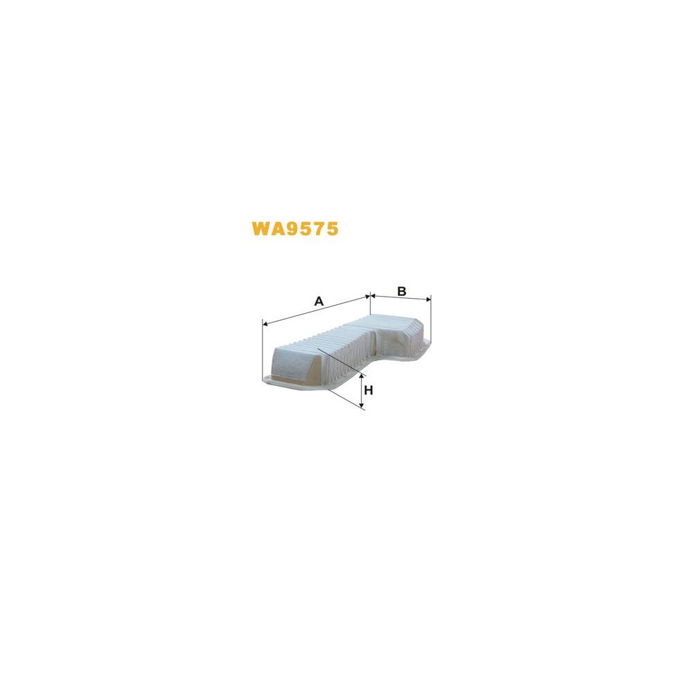 WIX FILTERS Luftfilter WA9575