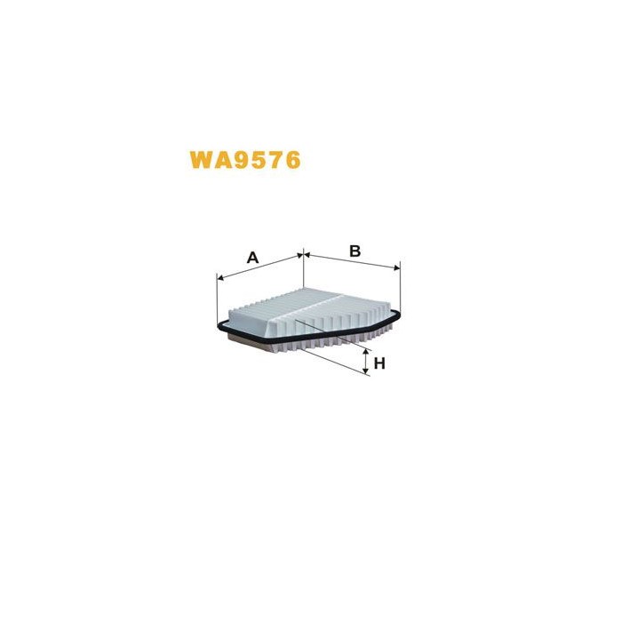 WIX FILTERS Luftfilter WA9576