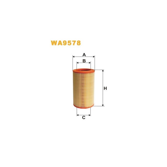 WIX FILTERS Luftfilter WA9578