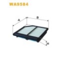 WIX FILTERS Luftfilter WA9584