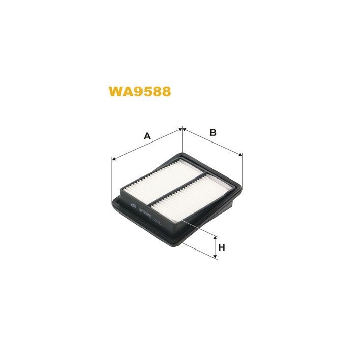 WIX FILTERS Luftfilter WA9588