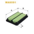 WIX FILTERS Luftfilter WA9591