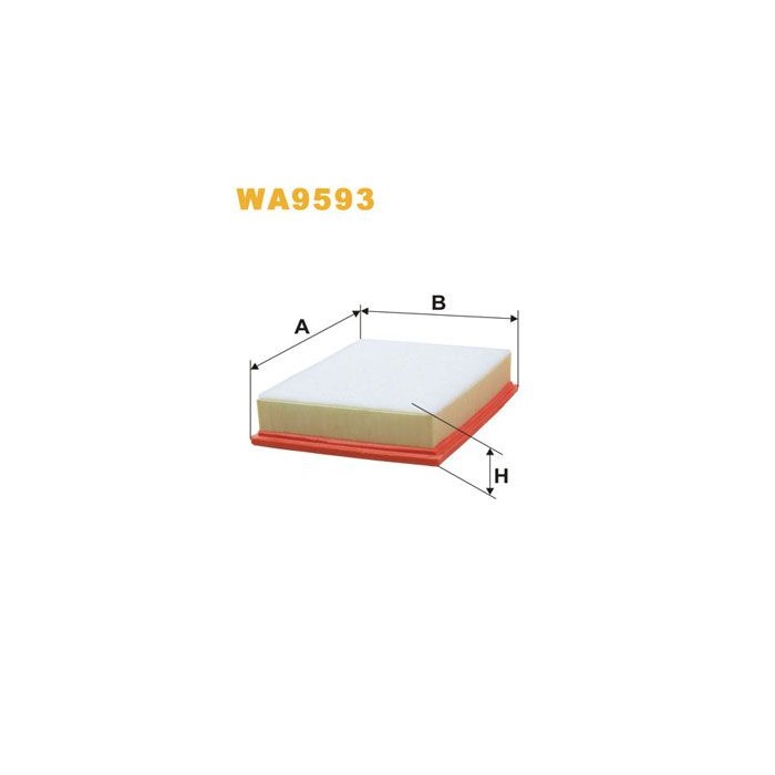 WIX FILTERS Luftfilter WA9593