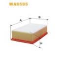 WIX FILTERS Luftfilter WA9595
