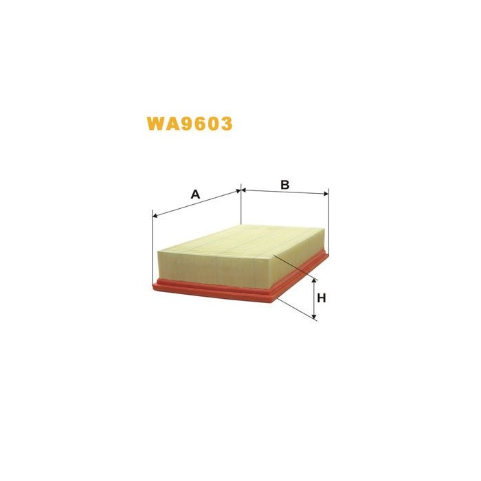 WIX FILTERS Luftfilter WA9603