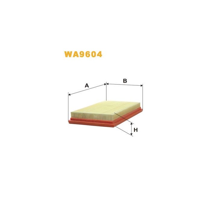 WIX FILTERS Luftfilter WA9604