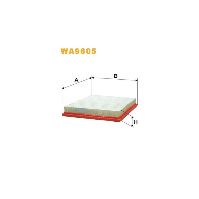 WIX FILTERS Luftfilter WA9605