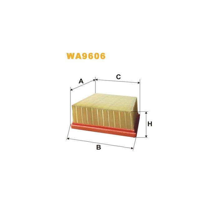 WIX FILTERS Luftfilter WA9606