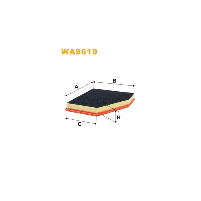 WIX FILTERS Luftfilter WA9610