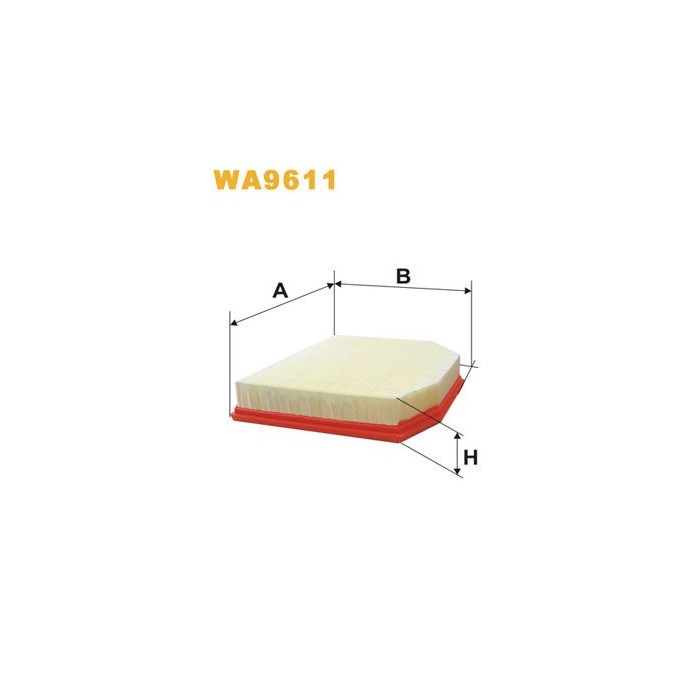 WIX FILTERS Luftfilter WA9611
