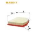 WIX FILTERS Luftfilter WA9611