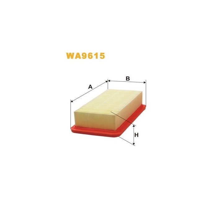 WIX FILTERS Luftfilter WA9615