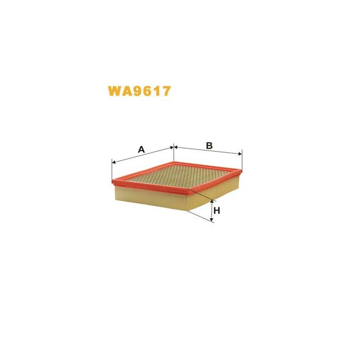 WIX FILTERS Luftfilter WA9617