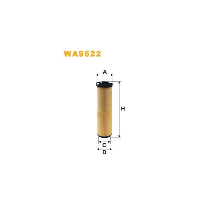 WIX FILTERS Luftfilter WA9622