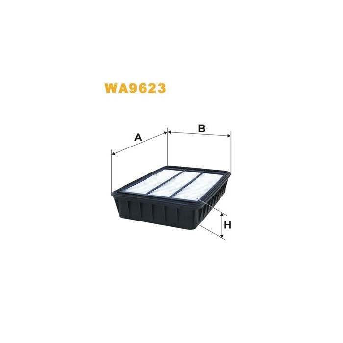 WIX FILTERS Luftfilter WA9623