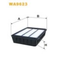 WIX FILTERS Luftfilter WA9623