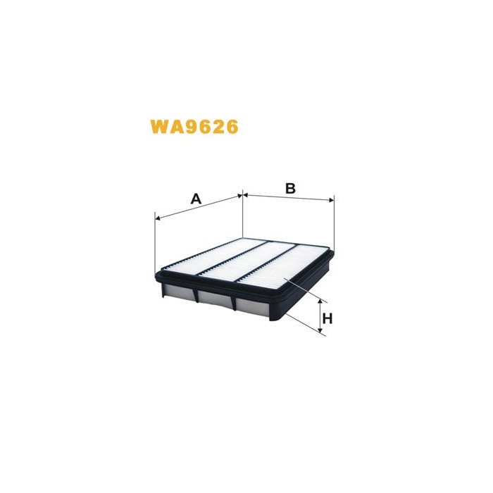 WIX FILTERS Luftfilter WA9626