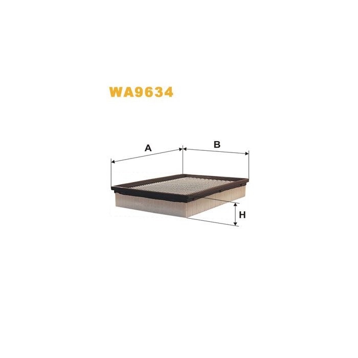 WIX FILTERS Luftfilter WA9634