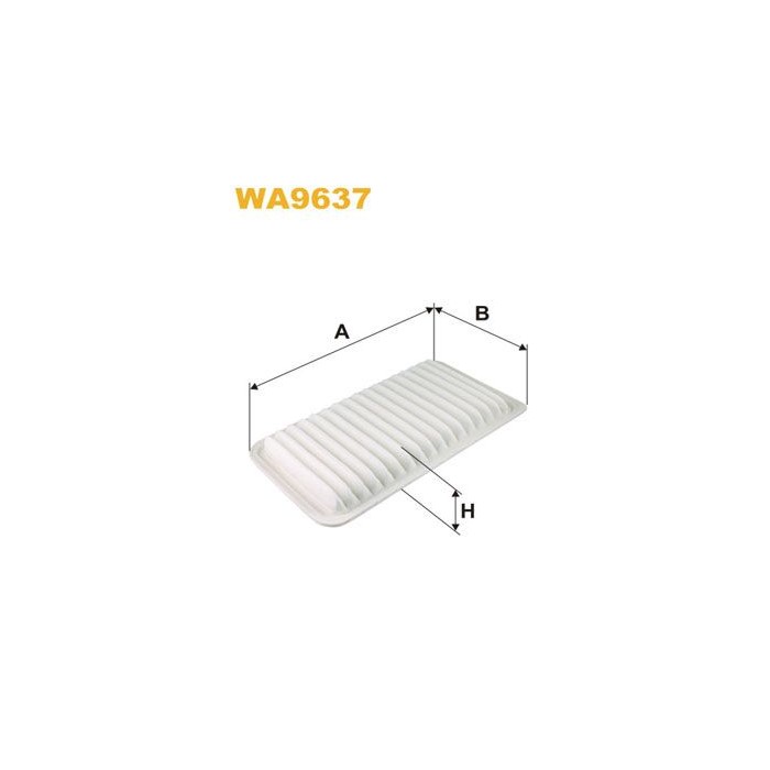 WIX FILTERS Luftfilter WA9637