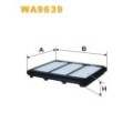 WIX FILTERS Luftfilter WA9639
