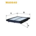 WIX FILTERS Luftfilter WA9640