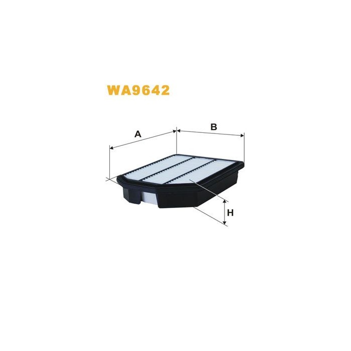 WIX FILTERS Luftfilter WA9642
