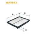 WIX FILTERS Luftfilter WA9643