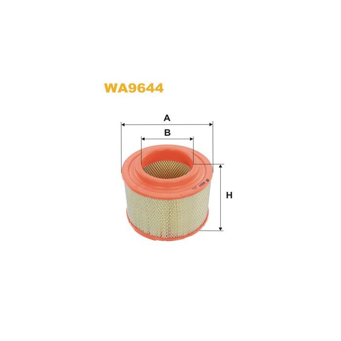 WIX FILTERS Luftfilter WA9644