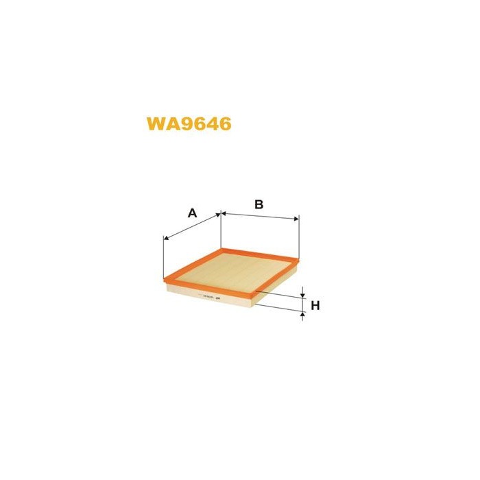 WIX FILTERS Luftfilter WA9646