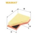 WIX FILTERS Luftfilter WA9647