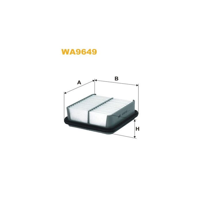 WIX FILTERS Luftfilter WA9649