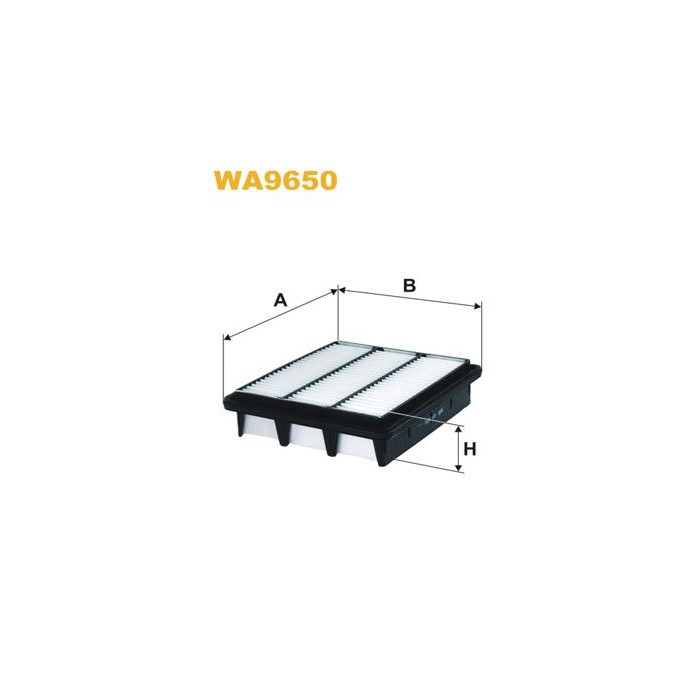 WIX FILTERS Luftfilter WA9650