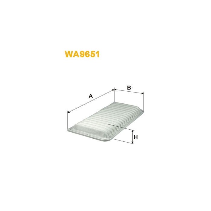 WIX FILTERS Luftfilter WA9651