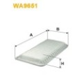 WIX FILTERS Luftfilter WA9651