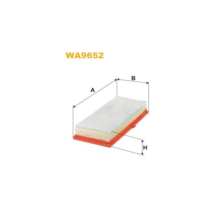 WIX FILTERS Luftfilter WA9652