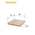 WIX FILTERS Luftfilter WA9653
